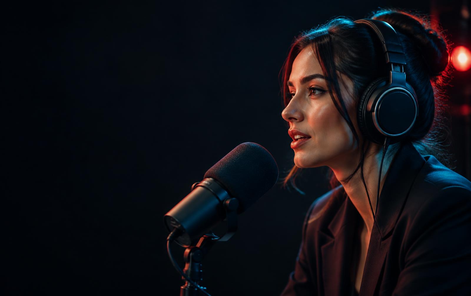 Speaker di Radio One Hour in studio